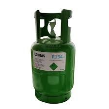 SOĞUTUCU GAZ R-134 A FLOR (12.KG) DOLABİLEN TÜP (DEPOZİTO İADESİNDE 800 TL GERİ İADE EDİLİR.)