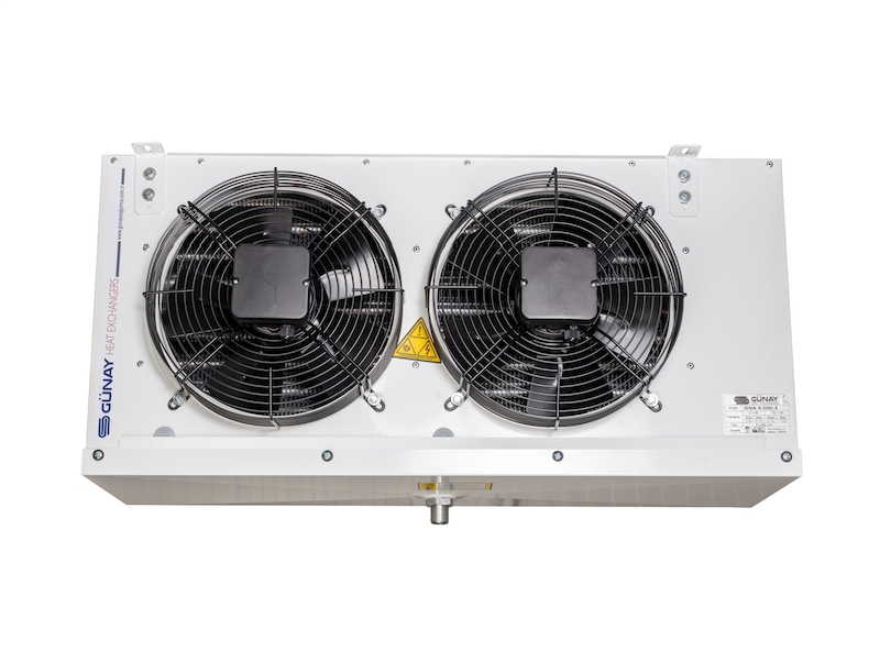 EVAPATÖR CNA 4500 (2*350mm FANSIZ) (SC1-6110W. / SC2-5410W. (17,1 m2)