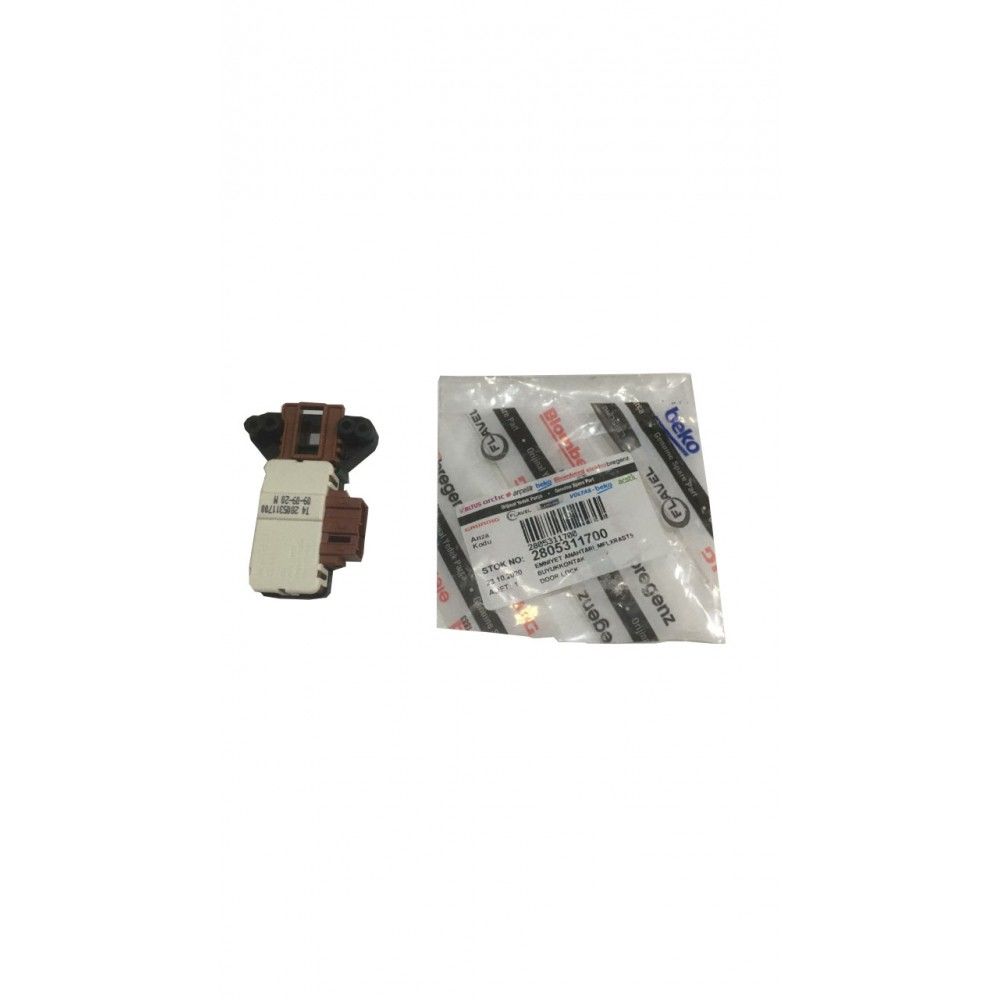 2805311700 OÇM. (ARÇELİK) (ORJİNAL) KİLİT YENİ TİP KÜÇÜK (7.6MM)