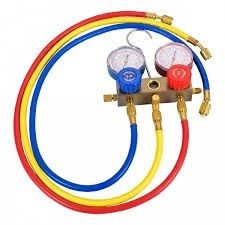 GAZ MANİFOLD AVR.TİPİ 2 Lİ ( R134-22-404-410 )