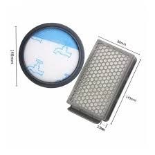 SÜPÜRGE FİLTRE SETİ ROWENTA COMPACT POWER CYCLONİC+SÜNGER RO3723 (DAİRE ÇAP:14 Cm.) (HEPA EBAT:8 Cm.X14,5 Cm.)