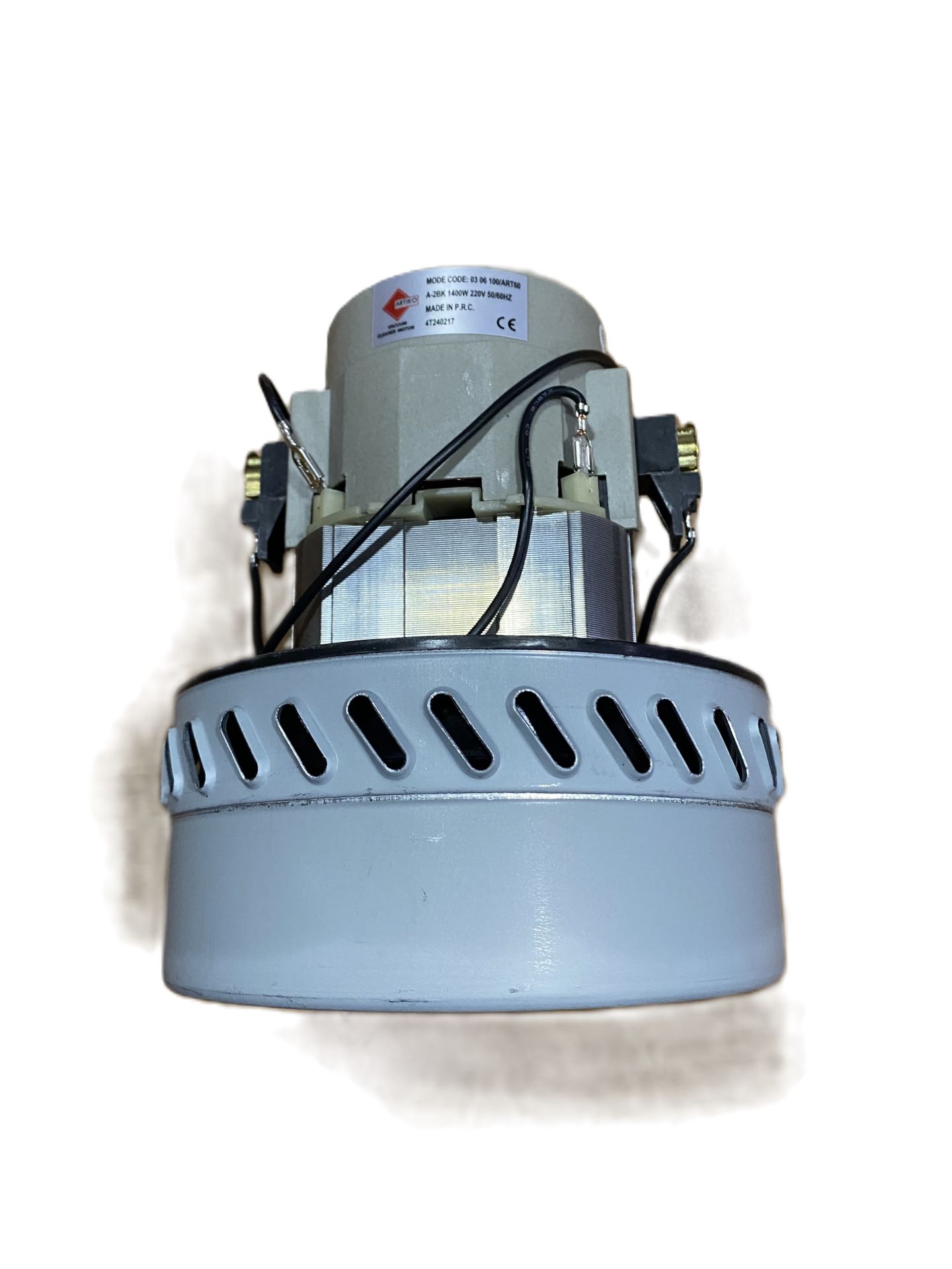 SÜPÜRGE MOTOR ARTİKO RB60 ÇİFT FAN BAKIR SARGI 1400W.