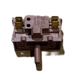 ÇR207503 POLYEMİT (2+2) ÇEVİRMELİ FIRIN ŞALTER (STOPLU)
