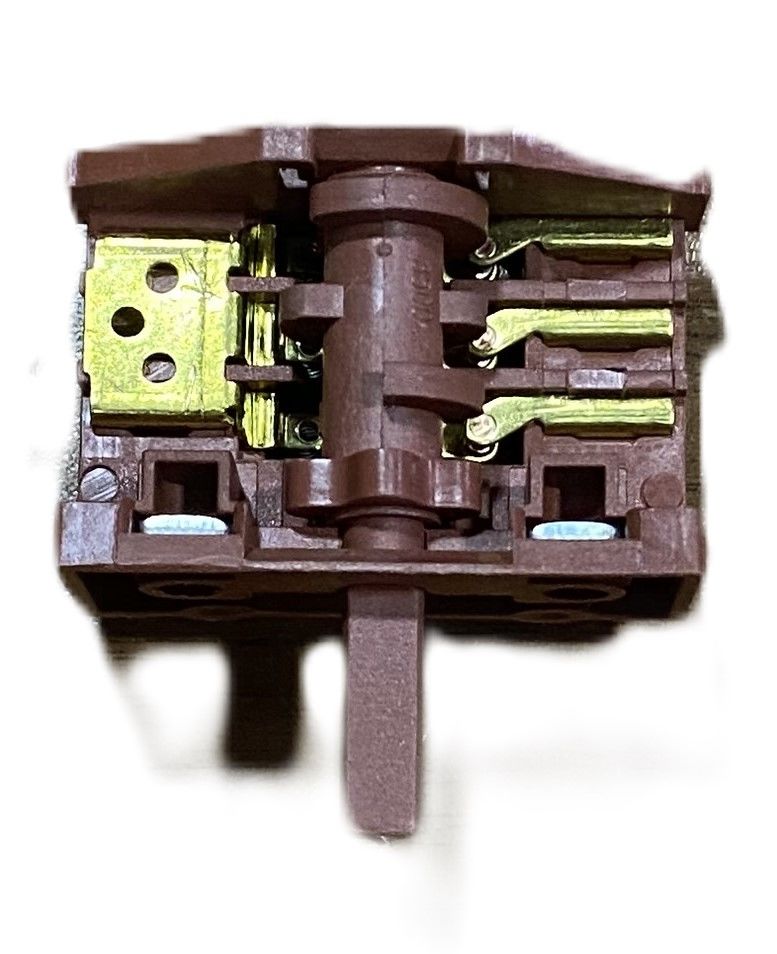 ÇR207507 POLYEMİT (2+3) ÇEVİRMELİ FIRIN ŞALTER (SÜREKLİ DÖNER)