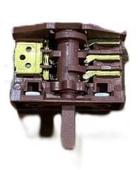 ÇR207507 POLYEMİT (2+3) ÇEVİRMELİ FIRIN ŞALTER (SÜREKLİ DÖNER)