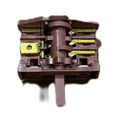ÇR207512 POLYEMİT (3+3) ÇEVİRMELİ FIRIN ŞALTER (SÜREKLİ DÖNER)