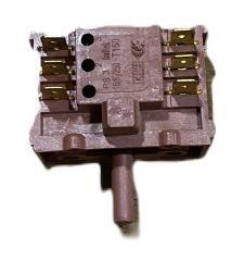 ÇR207512 POLYEMİT (3+3) ÇEVİRMELİ FIRIN ŞALTER (SÜREKLİ DÖNER)