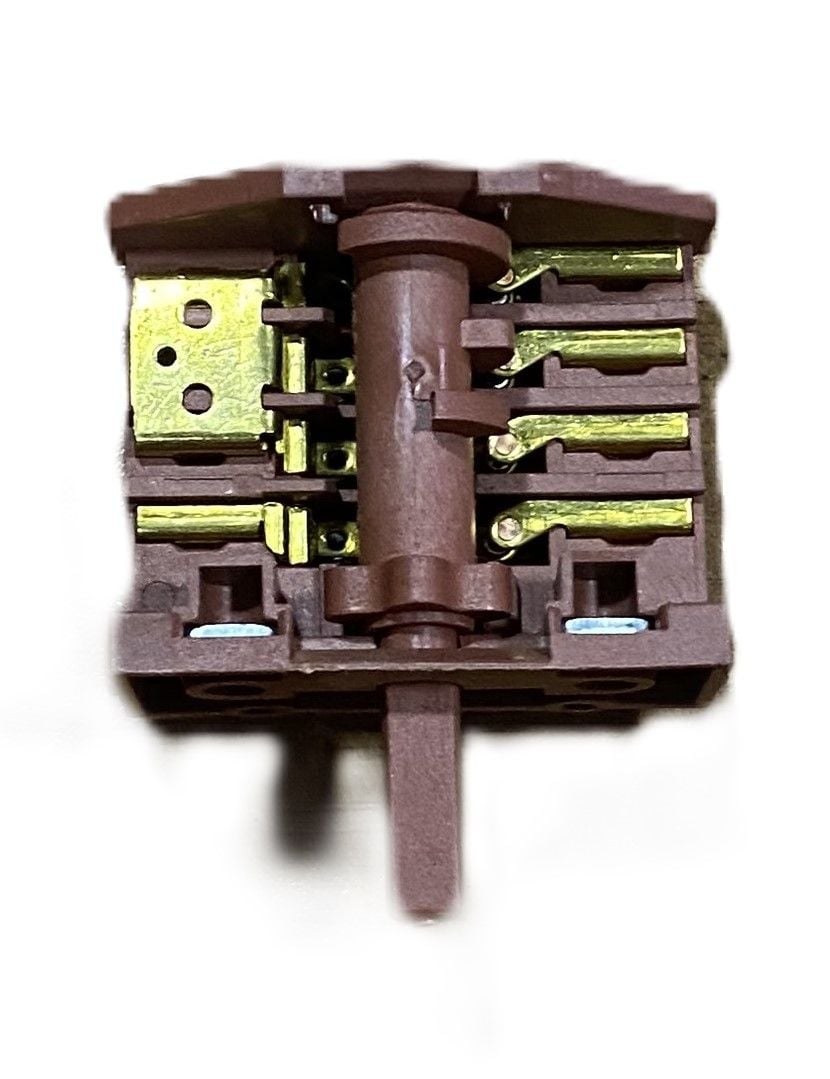 ÇR207516 POLYEMİT (3+4) ÇEVİRMELİ FIRIN ŞALTER (SÜREKLİ DÖNER)