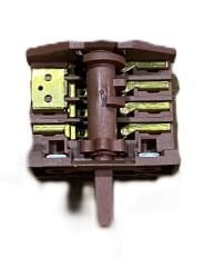 ÇR207516 POLYEMİT (3+4) ÇEVİRMELİ FIRIN ŞALTER (SÜREKLİ DÖNER)
