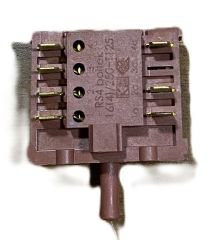 ÇR207516 POLYEMİT (3+4) ÇEVİRMELİ FIRIN ŞALTER (SÜREKLİ DÖNER)