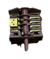 ÇR207518 POLYEMİT (4+5) ÇEVİRMELİ FIRIN ŞALTER (SÜREKLİ DÖNER)