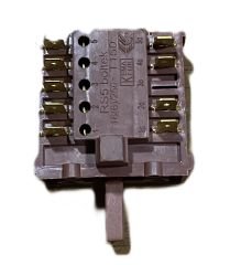 ÇR207518 POLYEMİT (4+5) ÇEVİRMELİ FIRIN ŞALTER (SÜREKLİ DÖNER)