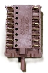 ÇR207524 POLYEMİT (7+8) ÇEVİRMELİ FIRIN ŞALTER (SÜREKLİ DÖNER)