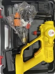 KLİMA TEMİZLİK POMPASI TAŞINABİLİR 21 V.ŞARJLI ÇANTALI (01 90 24)
