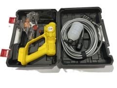 KLİMA TEMİZLİK POMPASI TAŞINABİLİR 21 V.ŞARJLI ÇANTALI (01 90 24)