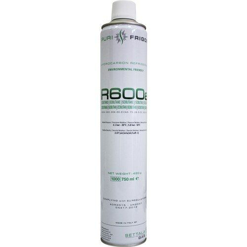 SETTALA R600 GAZ İZOBUTAN DMR TÜP 420gr.