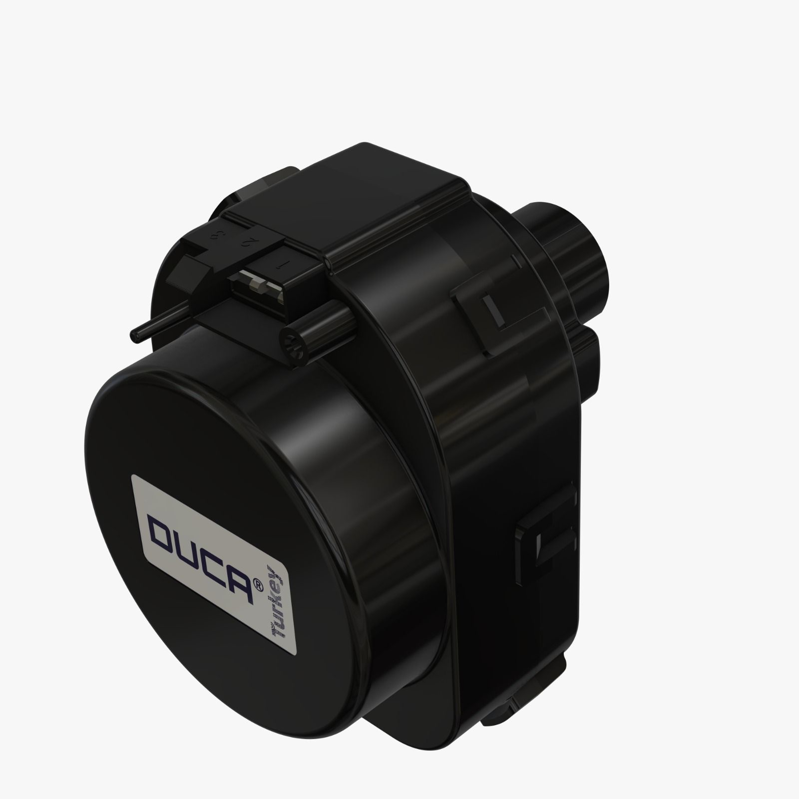 3 YOLLU VANA MOTORU DUCA YUVARLAK 24V (150.051.006)