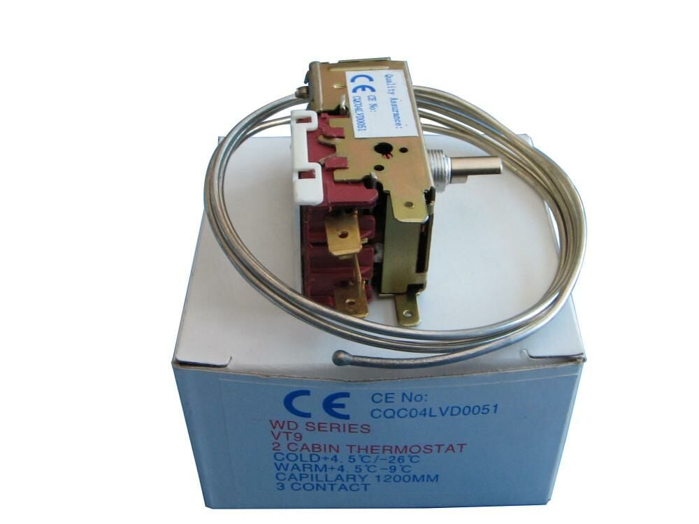 TERMOSTAT VT9 ÇİFT KAPI 120cm  (MT)