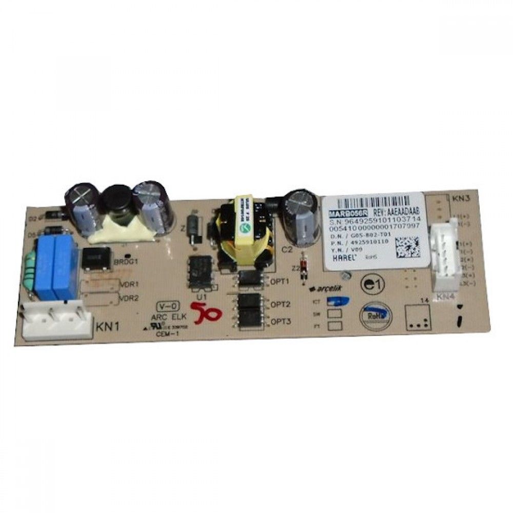 4925910110 BUZDOLABI (ARÇELİK) (ORJİNAL) NOFROST KONTROL KARTI