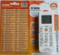 AKILLI KLİMA KUMANDA (KT-9018E) RENKLİ (KL0116) (01 89 31)