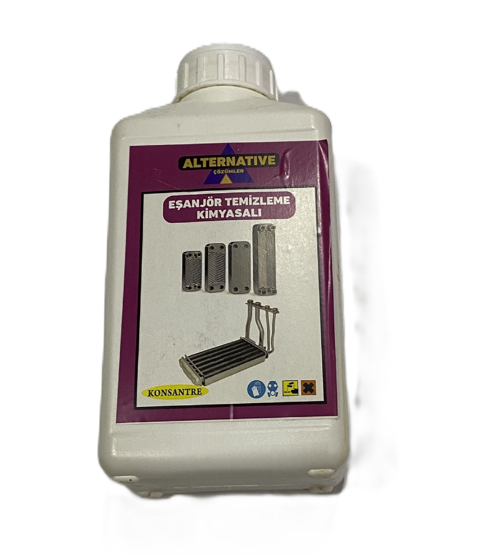 ALTERNATİVE EŞANJÖR TEMİZLEME (AÇICI) 1 LT.
