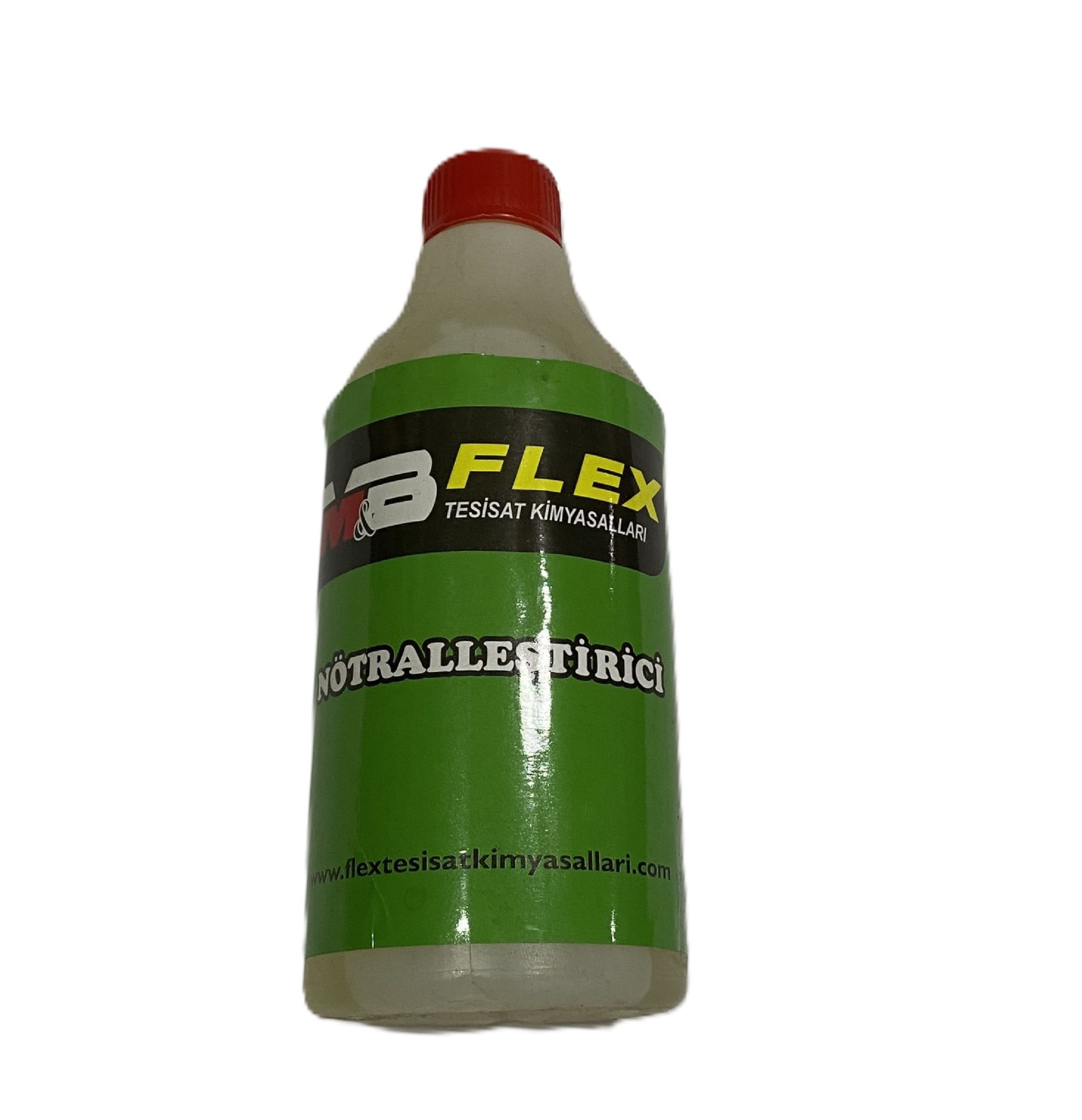 TESİSAT NÖTRALLEŞTİRİCİ M&B FLEX (0,5 LT.)