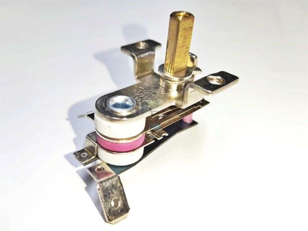 OCAK RADYATÖR VİDALI BİMETAL TERMOSTAT 16 A.
