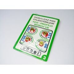 FIRIN OCAK (BOSCH) DOĞALGAZ ENJEKTÖR-MEME (NO-3) (1-PAKET)