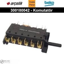 300180042 FIRIN (ARÇELİK) (ORJİNAL) KOMİTATÖR 5 KONUMLU