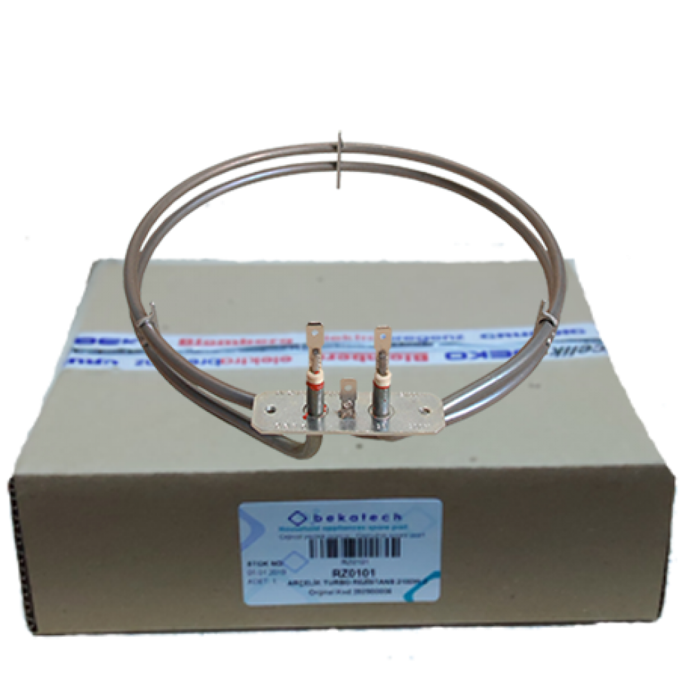FIRIN (ARÇELİK) TURBO REZİSTANS (KUTULU) (262900074)