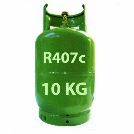 SOĞUTUCU GAZ R-407 C ( FLOR GAS) (10 KG) DOLABİLEN TÜP (DEPOZİTO İADESİNDE 800 TL GERİ İADE EDİLİR.)