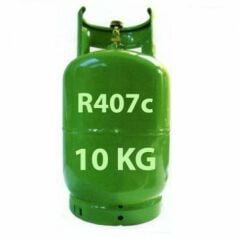 SOĞUTUCU GAZ R-407 C ( FLOR GAS) (10 KG) DOLABİLEN TÜP (DEPOZİTO İADESİNDE 800 TL GERİ İADE EDİLİR.)