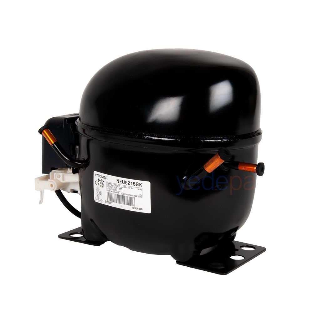 EMBRACO 1/2 NEU 6215 GK R404 A 1862 WATT.220V.YÜK.BASINÇ