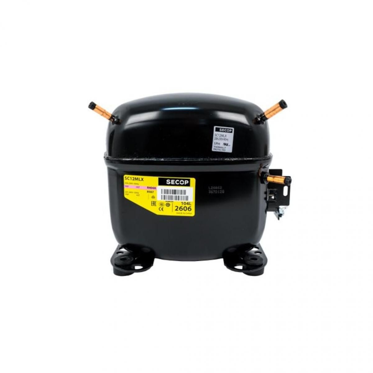 SECOP SC 18 MLX 1 HP R404A MONOFAZE (GARANTİSİZ)