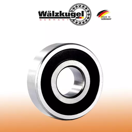 WALZKUGEL 6206 2RSC3 P6 RULMAN PLASTİK KAPAK  GERMANY
