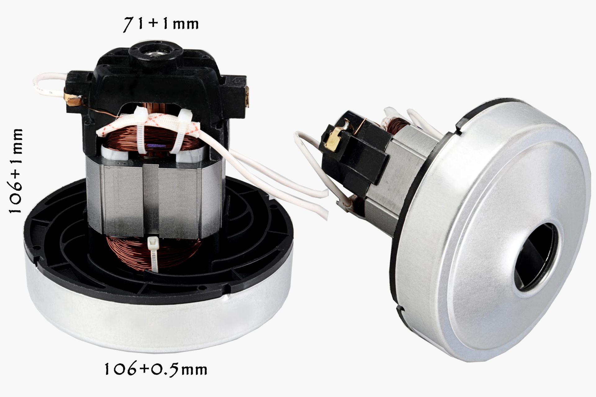 SÜPÜRGE MOTORU (SRV09) (600 W) ARNİCA (SARCOOL)