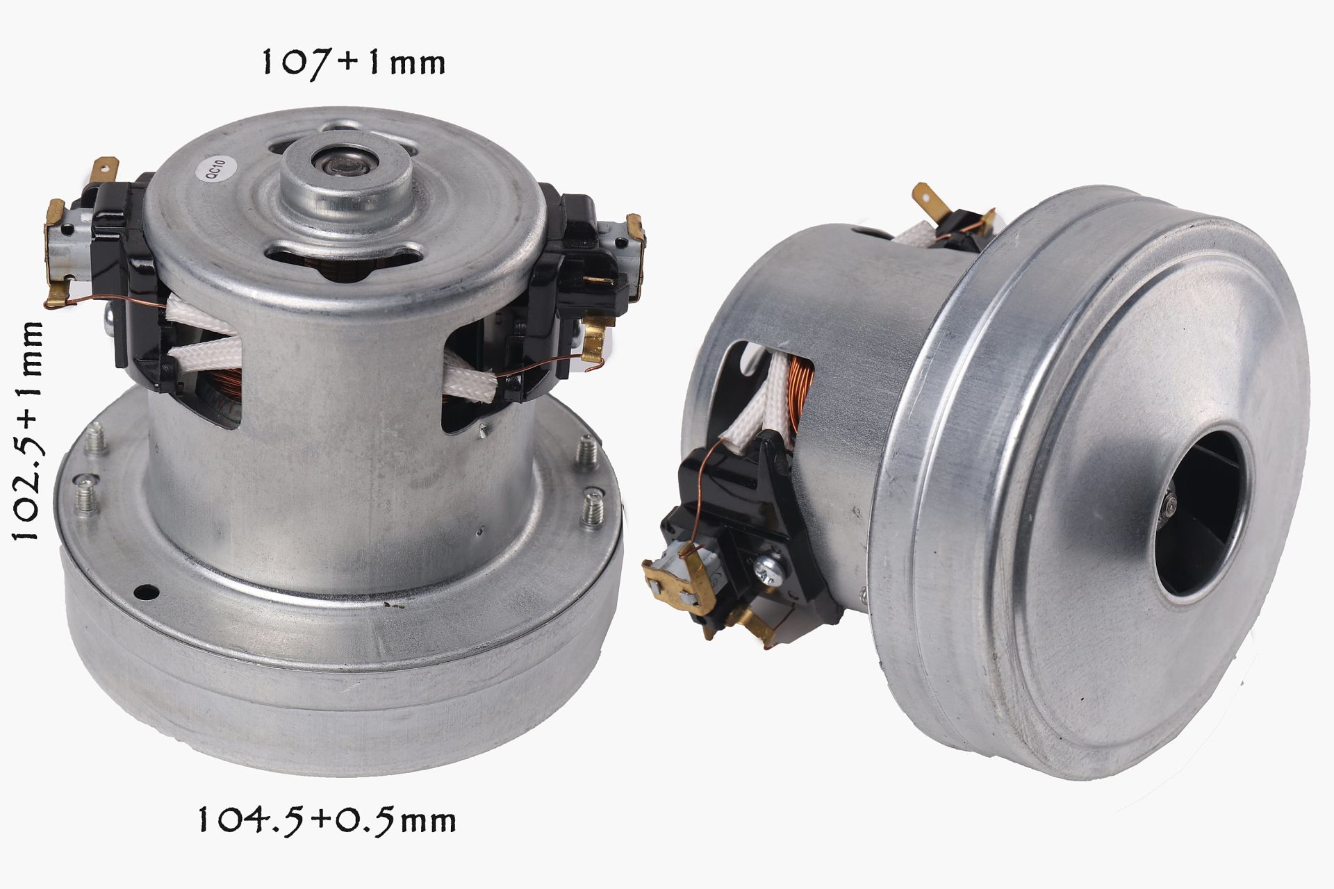 SÜPÜRGE MOTORU (SRV05) FKR-DARKY (1200 W) TABAN (105 MM) (SARCOOL)