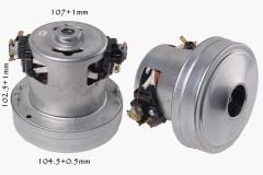 SÜPÜRGE MOTORU (SRV05) FKR-DARKY (1200 W) TABAN (105 MM) (SARCOOL)