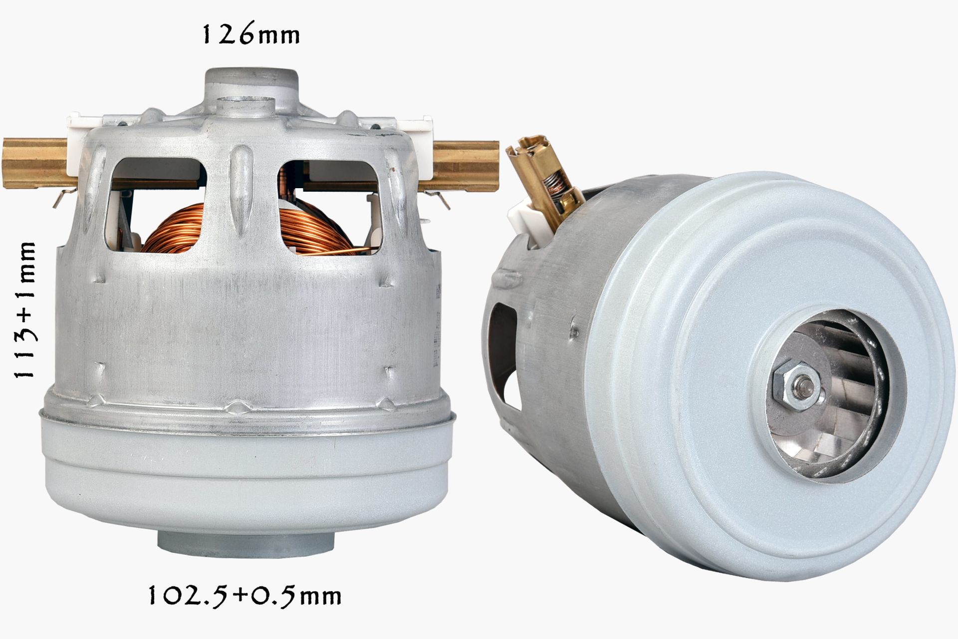SÜPÜRGE MOTORU (SRV27) BSCH YENİ TİP (ORJ MODEL) (1600 W) (SARCOOL)