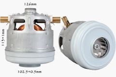 SÜPÜRGE MOTORU (SRV27) BSCH YENİ TİP (ORJ MODEL) (1600 W) (SARCOOL)