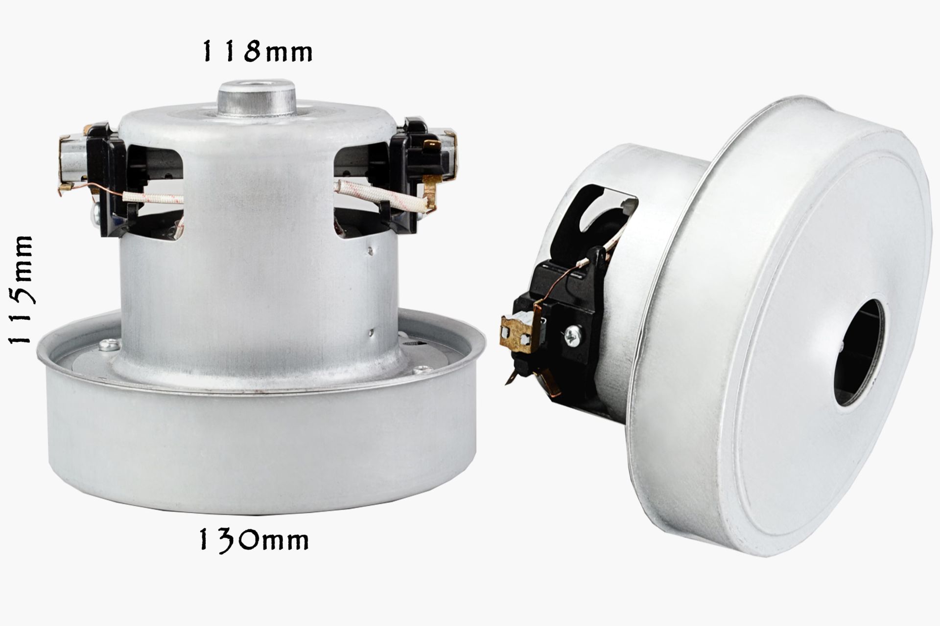 SÜPÜRGE MOTORU (SRV30) MİTE BUSTER KÜÇÜK DÜZ (1200 W) (SARCOOL)