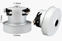 SÜPÜRGE MOTORU (SRV30) MİTE BUSTER KÜÇÜK DÜZ (1200 W) (SARCOOL)