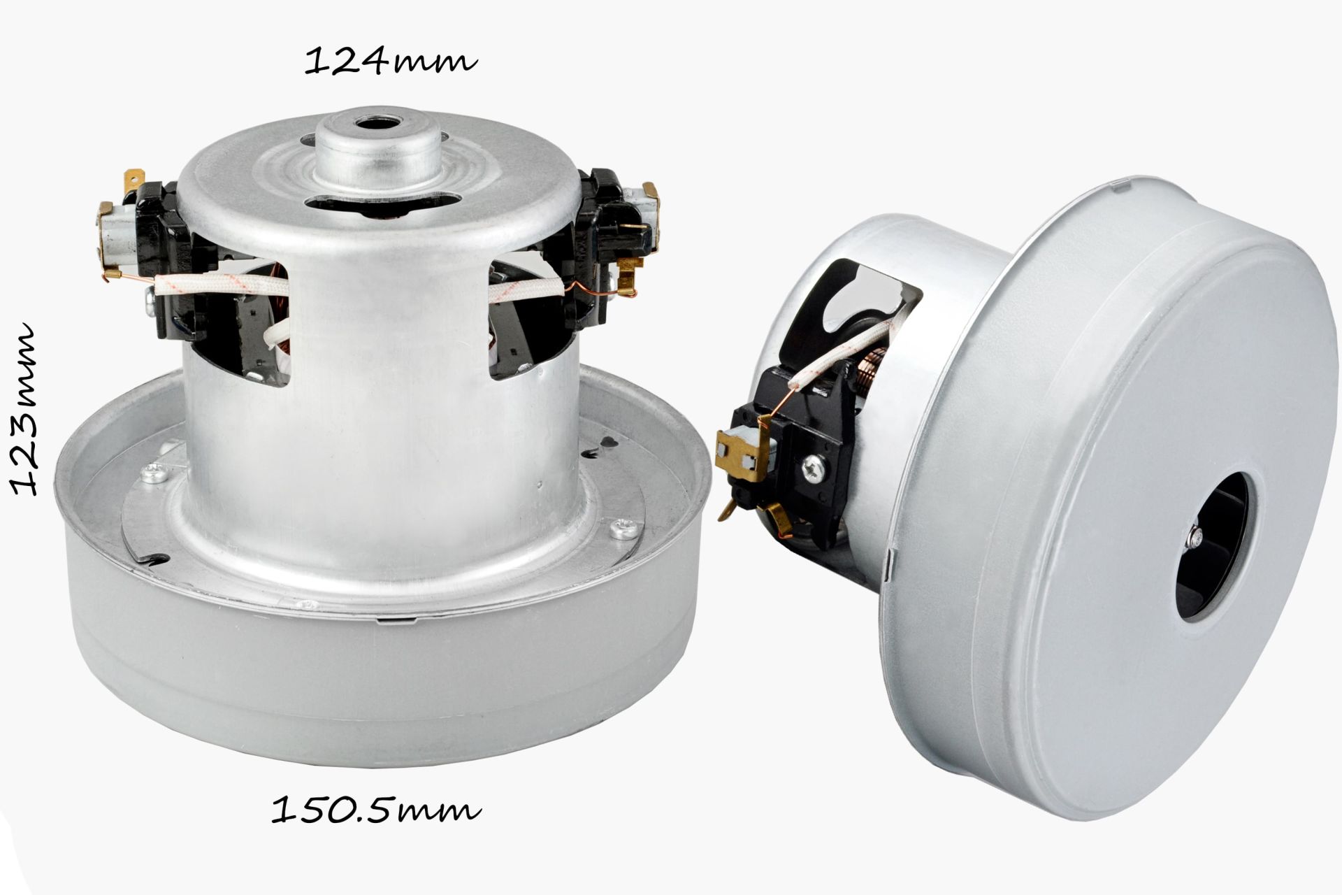 SÜPÜRGE MOTORU (SRV40) MİTE BUSTER BÜYÜK (1400 W)(SARCOOL)