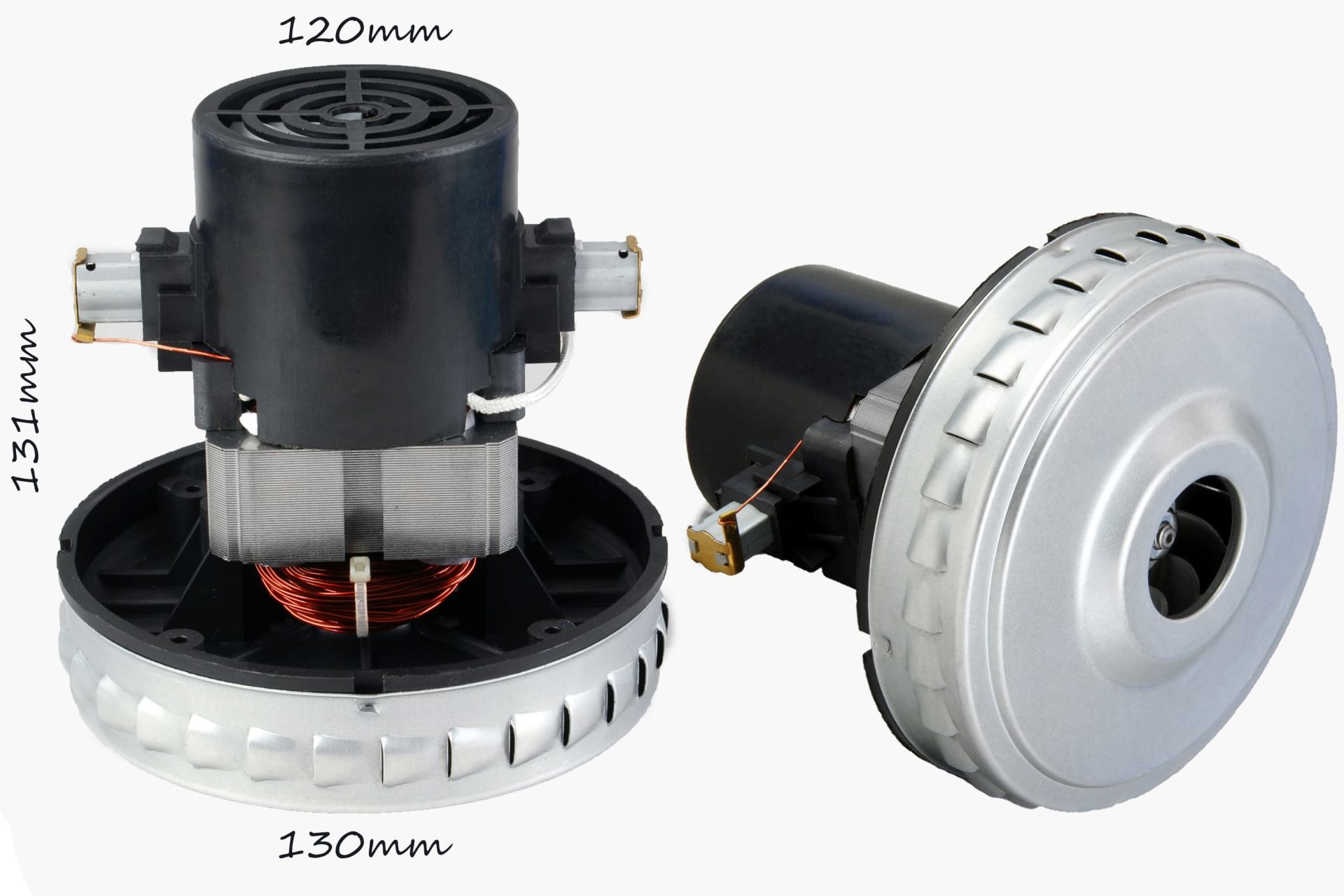 SÜPÜRGE MOTORU (SRV45) (MİNİ) CONT-ARN-ARZ. (1500 W) (SARCOOL)