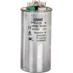 KLİMA KONDANSATÖR 55+5 UF 450 V.