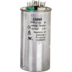 KLİMA KONDANSATÖR 60+5 UF 450 V.