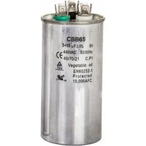 KLİMA KONDANSATÖR 40+1,5 UF 450 V.