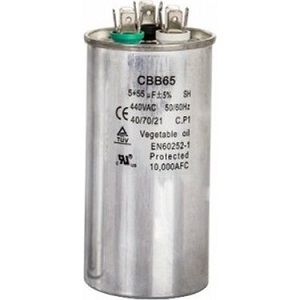 KLİMA KONDANSATÖR 30+5 UF 450 V.