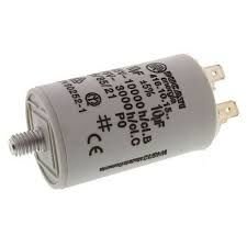KONDANSATÖR 10 UF*450 V.PLASTİK GÖVDE
