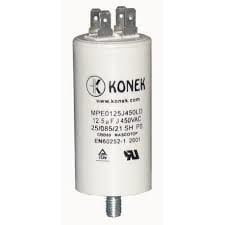 KONDANSATÖR 2,5 UF*400 V.PLASTİK GÖVDE